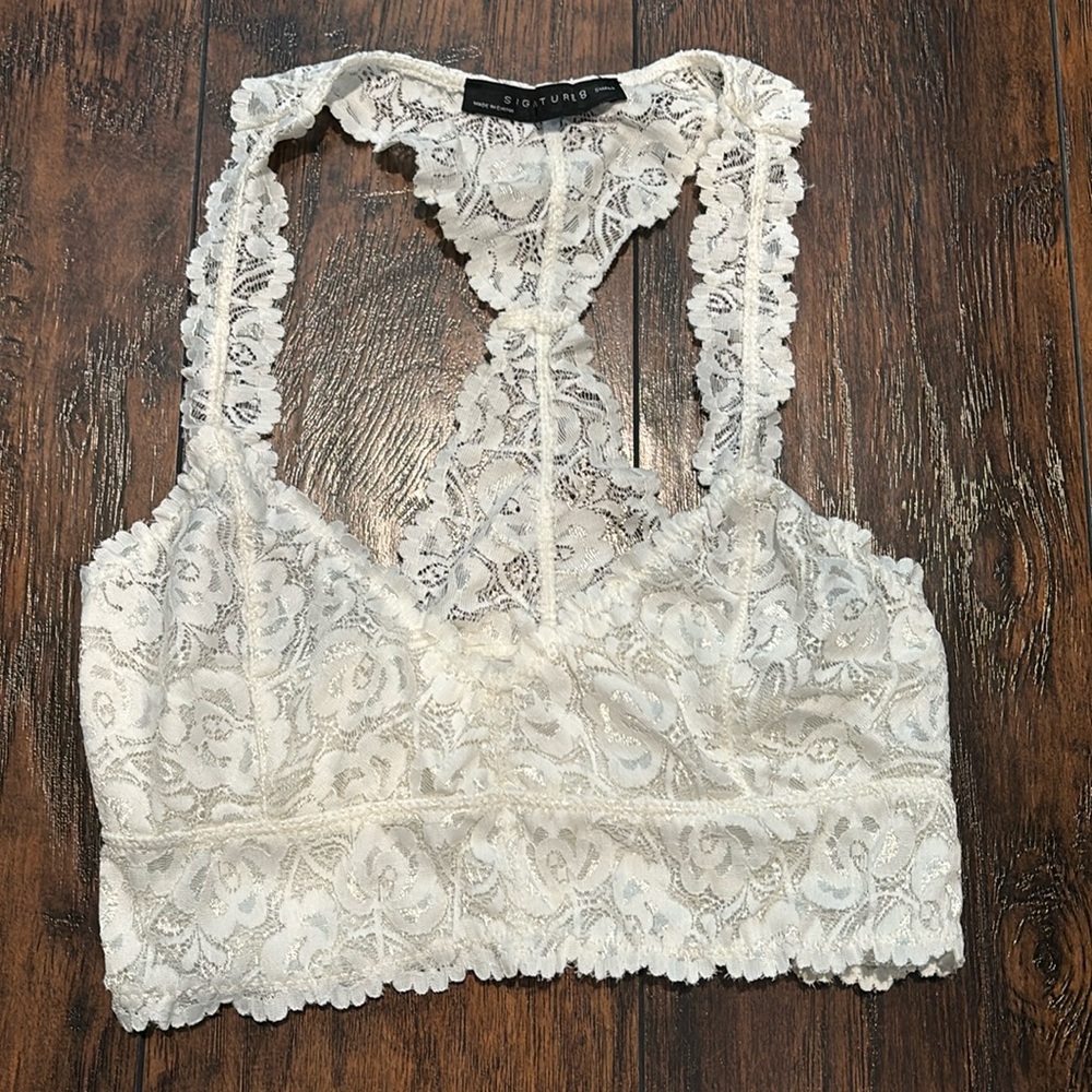 Lace bralette